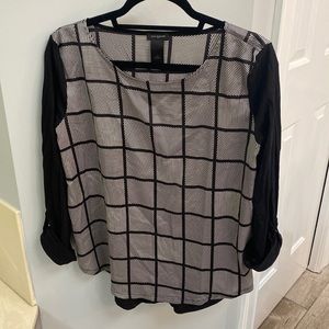 Dressy and/or casual blouse